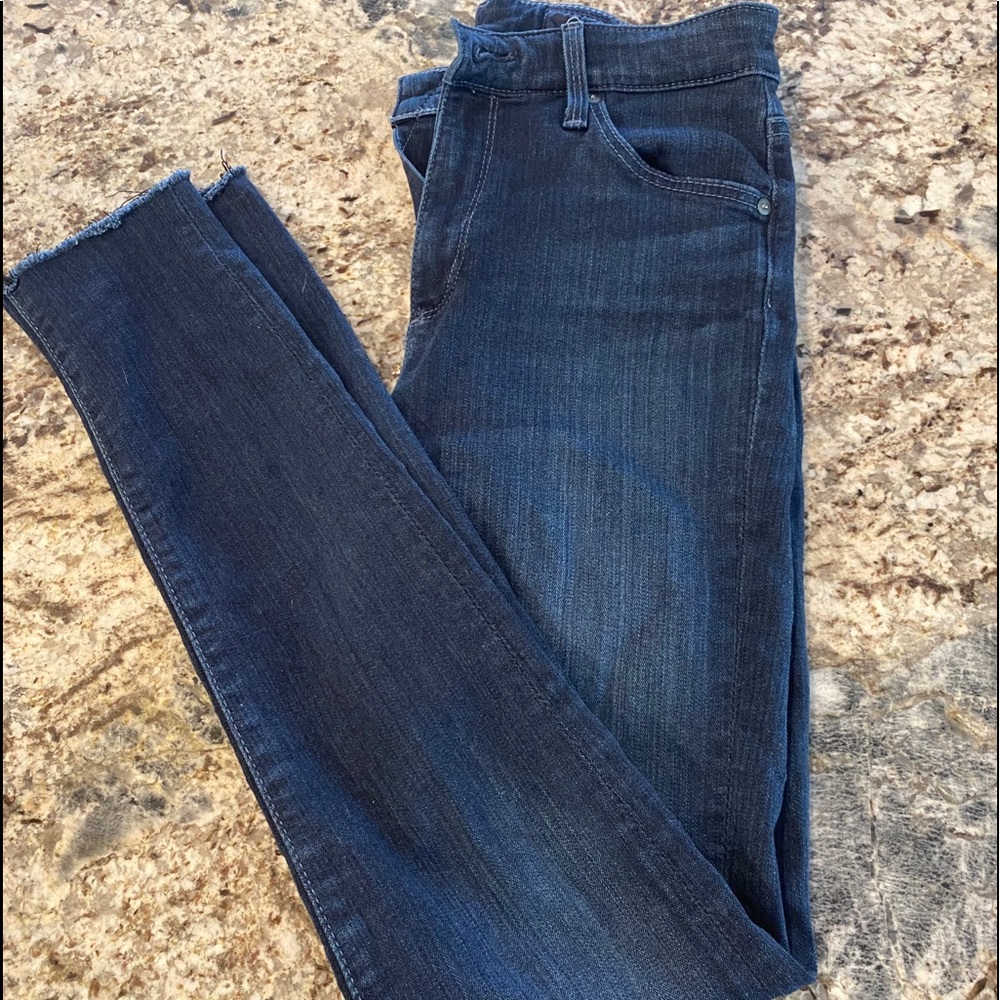 AG high waisted skinny Jean